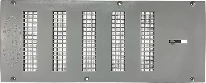 RazAir™ Foundation Vent with Damper and Screen by RazAir