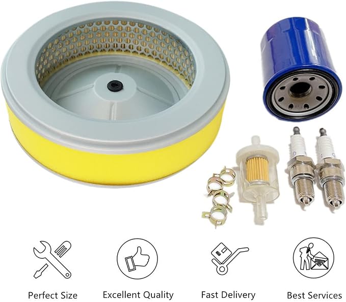 GX630R Air Filter 17210-Z6L-010 Kit Fit - Image 2