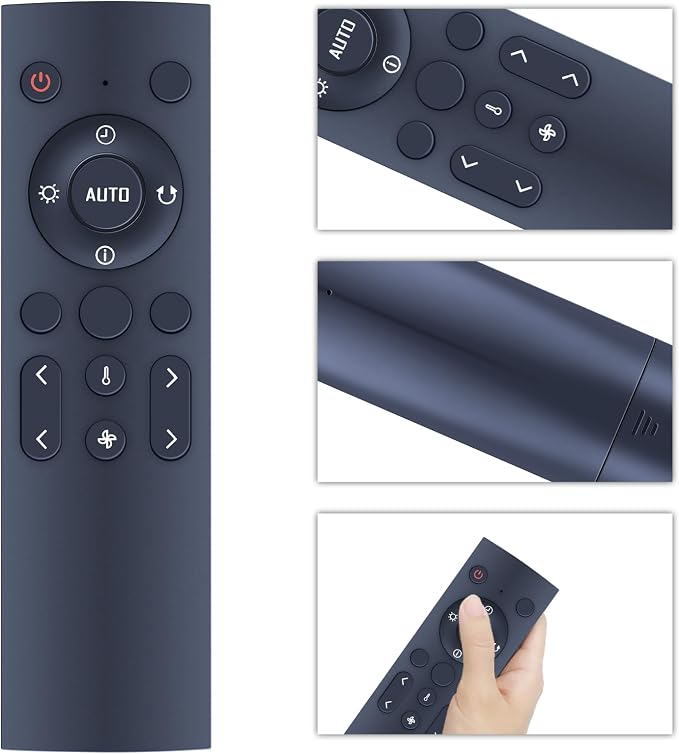 Replacement Remote Control for Shark 3-in-1 Air Purifier Fan HC450UK HC501 - Image 3