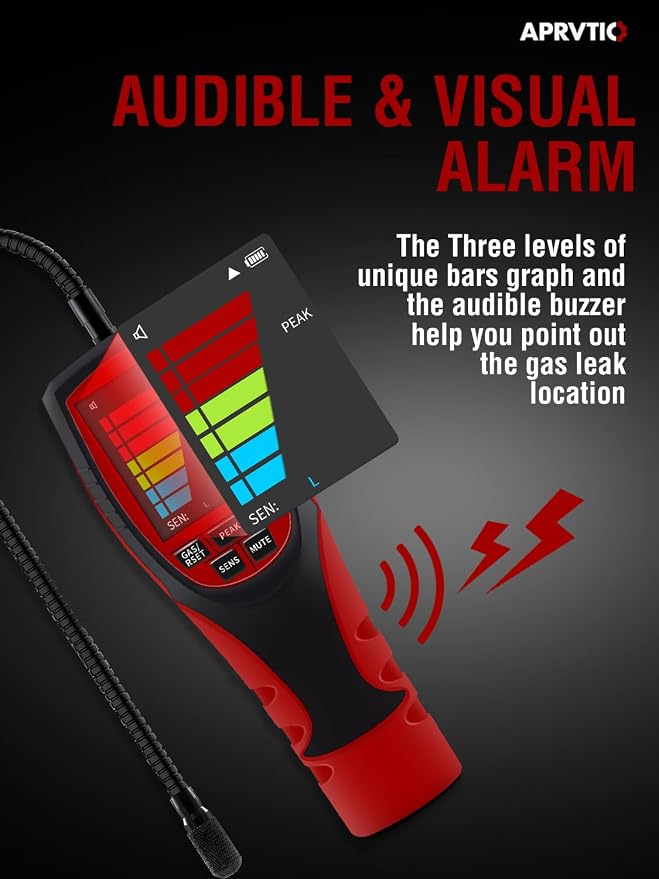Refrigerant Leak Detector for Air Source Heat Pumps, Aprvtio ALD-200 PRO ASHP - Image 4