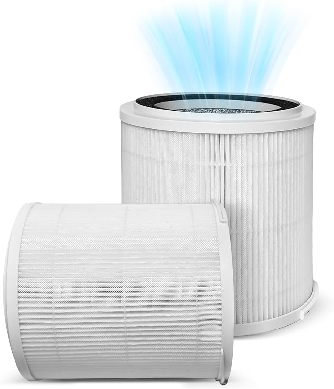 OSAP5FIL True HEPA Filters Replacement 2PCS, Compatible by Unknown