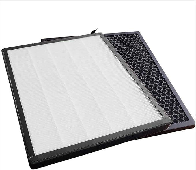 H13 True HEPA And Activated Carbon Filter Set Replacement，Compatible - Image 2