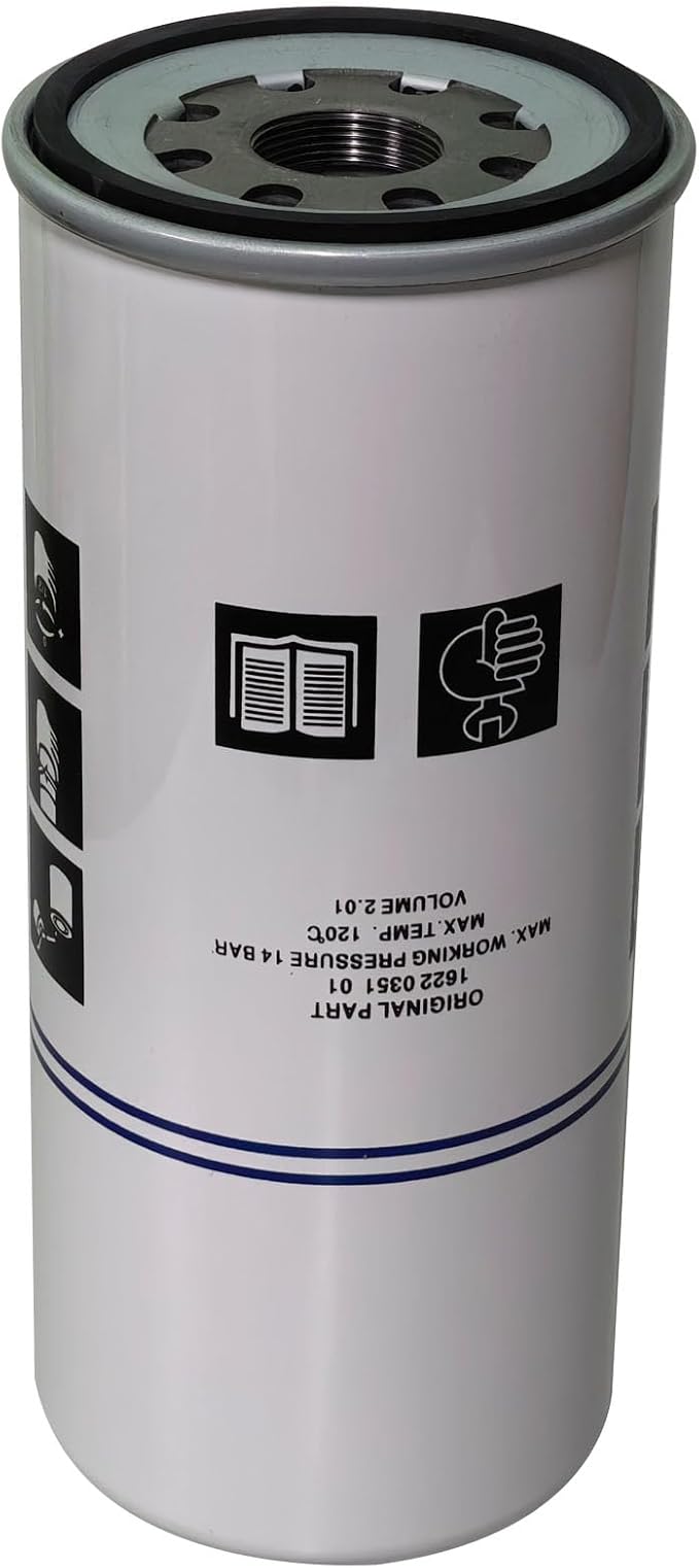 1622035101 Oil Separator 1613610500 Oil Filter 1613872000 Air Filter Compatible - Image 6