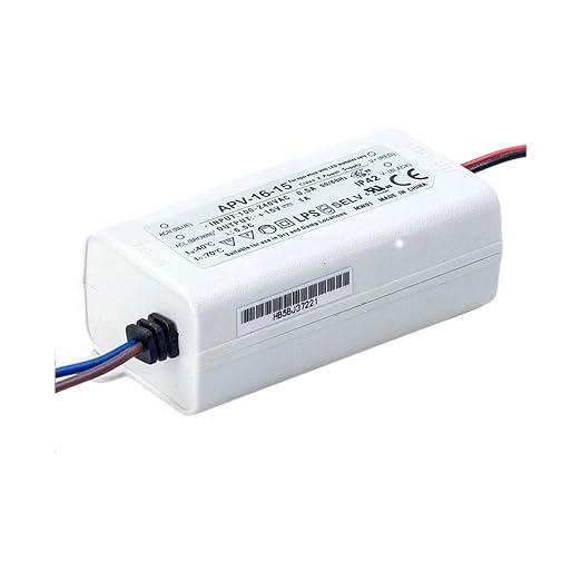 APV-16-15 15W Single Output Enclosed Switching Power Supply, 15V 1A, 90-264VAC - Image 7