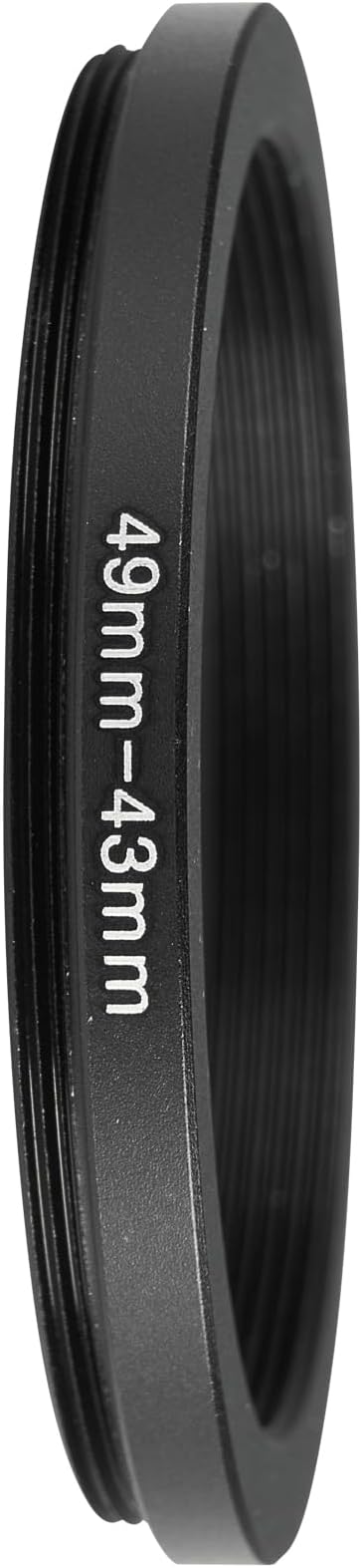 49-43mm Metal Step-Down Ring Adapter Compatible - Image 2