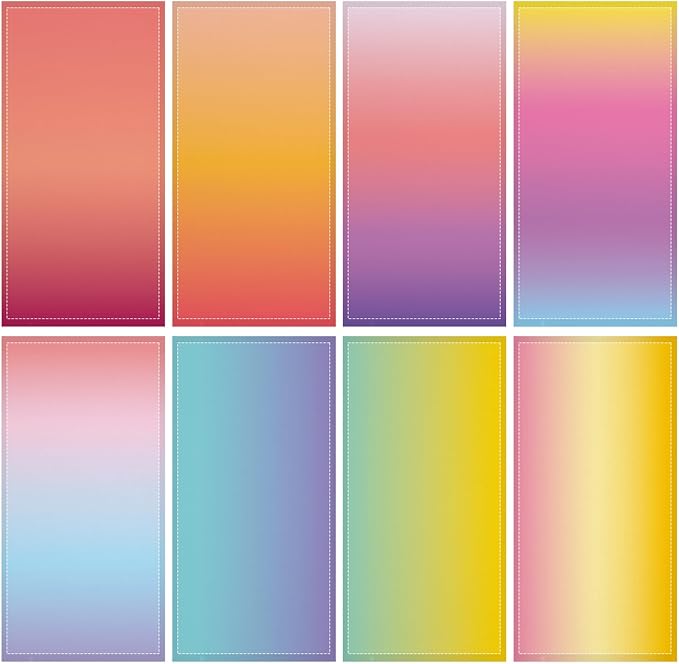 8 Pack Fluorescent Light Covers by Wiooffen