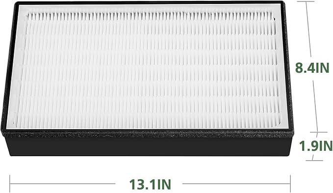 3 Pack A2 Filter Replacement Compatible - Image 8