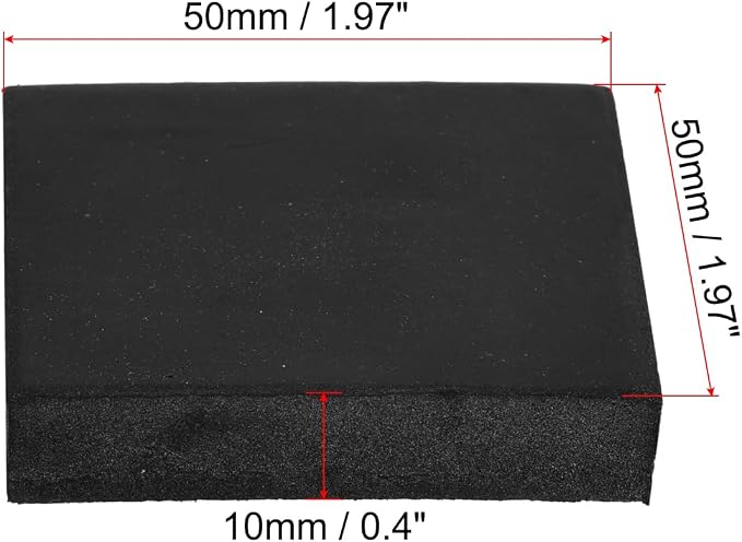 PATIKIL Rubber Anti-Vibration Pads - Image 2