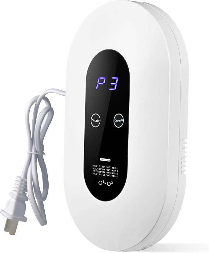 Portable Air Purifier for Home & Office, Mini Ionizer for Bathroom, Kitchen – by Unknown