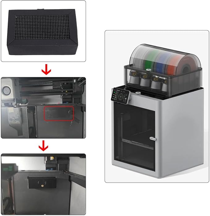 3D Printer Activated Carbon Air Filter, VOC Absorber, 1440hrs Lifespan - Image 4