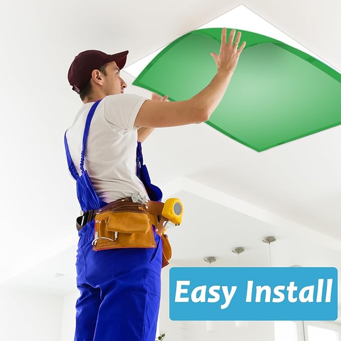 8 Pcs Fluorescent Light Covers - Image 5