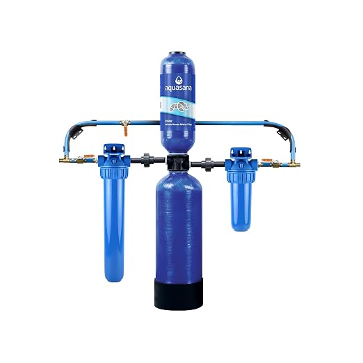 Aquasana Whole House Water Filter System | 1, 000 Gallons | Carbon & KDF Media by Aquasana
