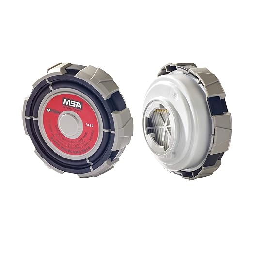 MSA 10146939 Advantage Respirator Particle Filter - Image 2
