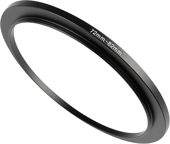 72-82mm Metal Step-Up/Down Ring Adapter Compatible by Unknown