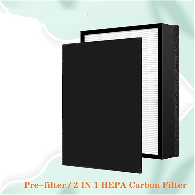 Air Purifier 2 in 1 Combined Filter and Carbon Sheet Replacement Accessories - Image 2