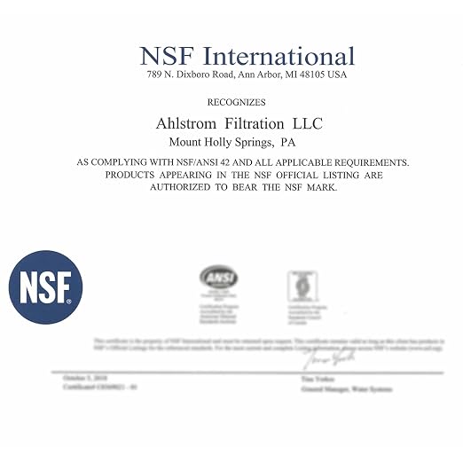 Faucet Water Filter, NSF 42 Certified Sink Water Filter - Image 4