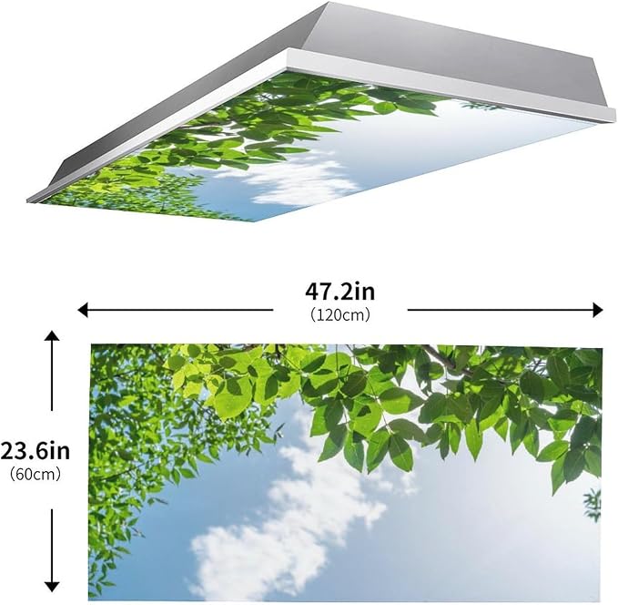 2PCS Magnetic Fluorescent Light Covers - Image 3