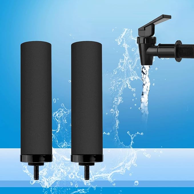 Huining 2PCS Black Water Filters - Image 6