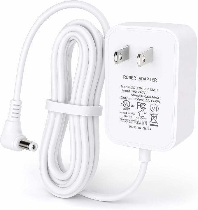 12V Power Cord for Levoit Core Mini Air Purifier Compatible by Unknown