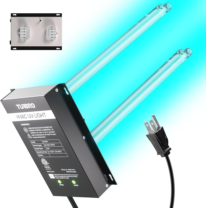 TURBRO 72W UV Sanitizer Lamp by TURBRO