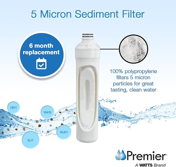 Watts Premier 105311 RO-4 RO-Pure UF3 Sediment Filter - Image 6