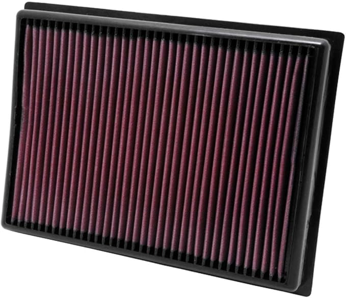 K&N High-Flow Original Lifetime Engine Air Filter: Increase Power: Premium - Image 4
