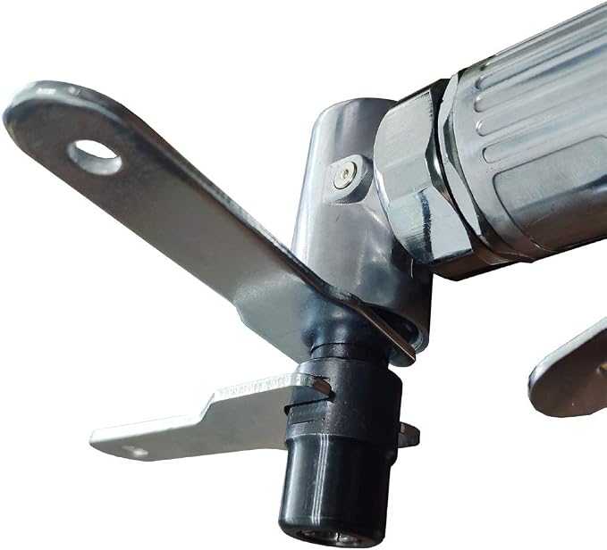 1/4-Inch 90° Angle Air Die Grinder, Mini Pneumatic Angle Die Grinder, Compact - Image 8
