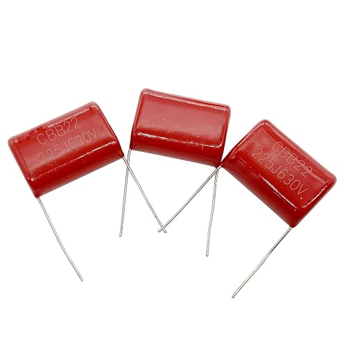 10pcs CBB22 630V 225J 2.2UF Metallized Polypropylene Film Capacitors Assortment - Image 5