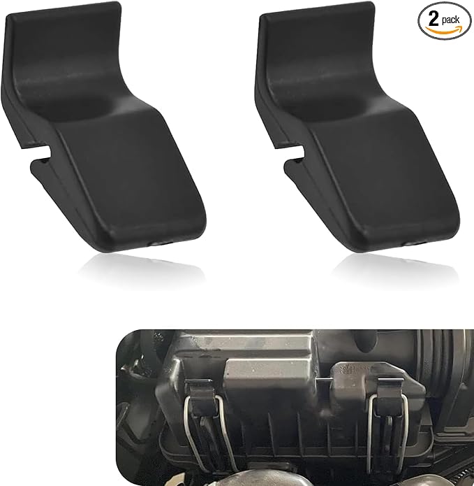 leechio 2 PCS Automotive Air Filter Housing Clip, Air Grille Top Cover Buckle by Unknown