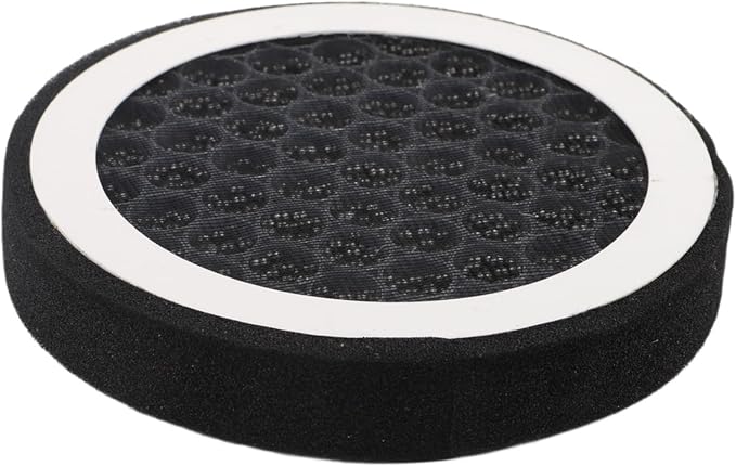 Activated Carbon HEPA Filter for PVC Pipe Air Systems, Round Duct Filter - Image 5