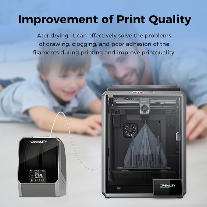 Official Creality Space Pi Filament Dryer Plus, 2 Spool 3D Printer Filament - Image 7