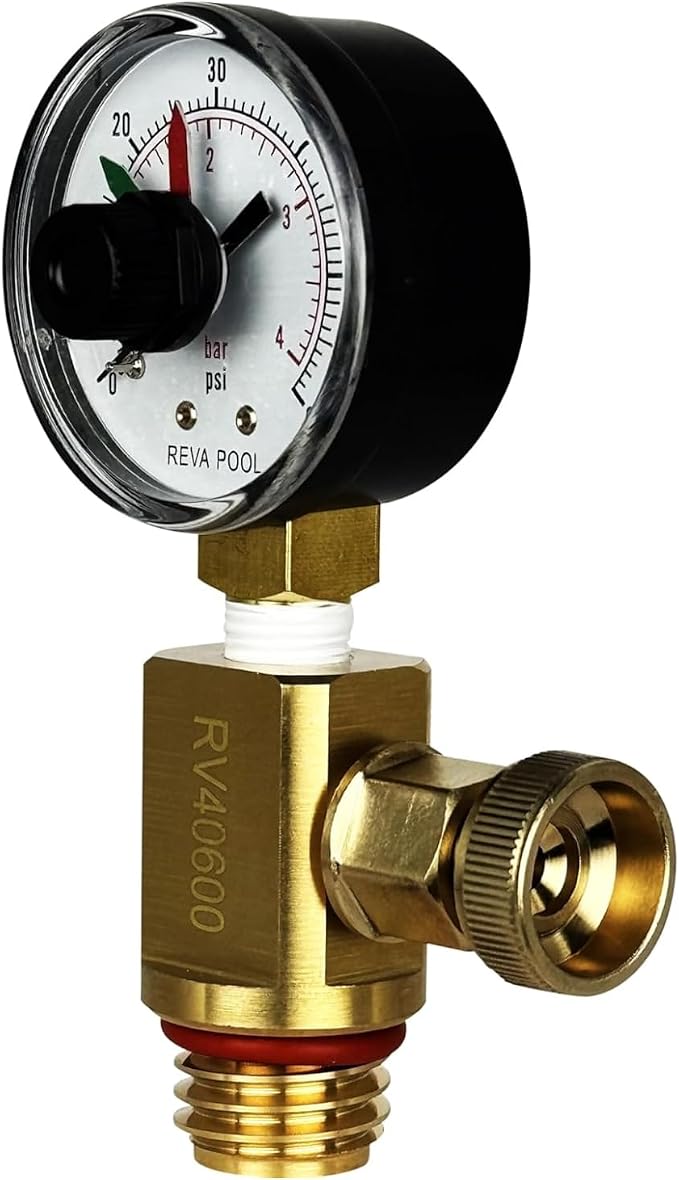 RV40600 Brass Air Relief Valve | Compatible by REVAPOOLProductsInc