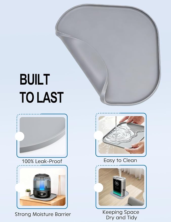 Silicone Humidifiers Tray for LEVOIT, ASAKUKI Humidifiers - Image 3
