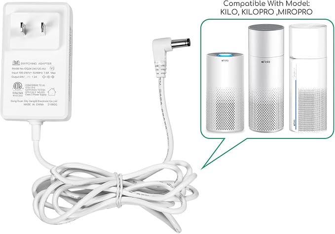Afloia Original Adapter for Kilo/Kiloplus/Kilopro Air Purifiers - Image 2