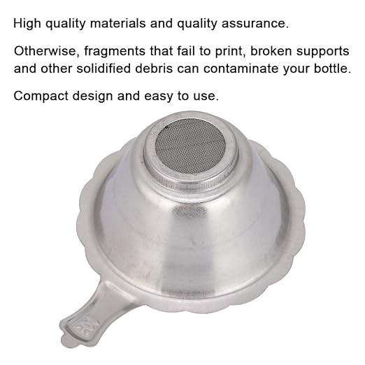 3D Printer Metal Filter Funnel Photosensitive Resin Foldable Strainer - Image 5