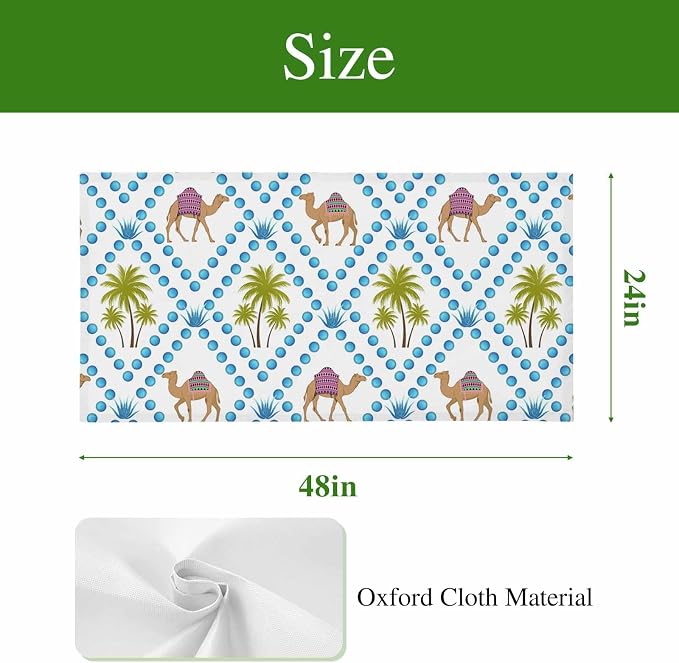 1 Pack Fluorescent Light Cover, Camels Palm Trees Light Covers - Image 9
