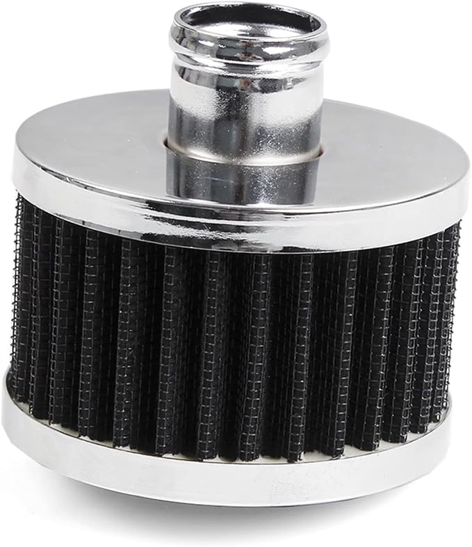 MUGE RACING 23mm Car Air Filter Universal Cold Air Intake Filter High Flow Vent - Image 2
