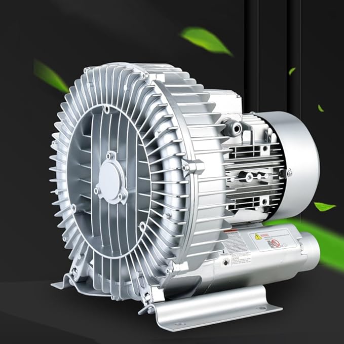 Regenerative Blower air Filter 110V, Single Phase, High-Pressure Vortex Ring - Image 3