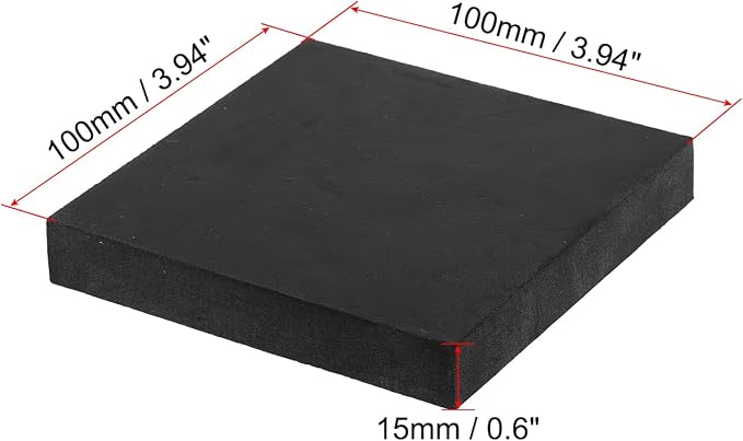 PATIKIL Rubber Anti-Vibration Pads - Image 2