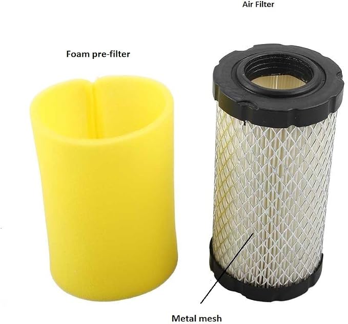2 Pack 796031 Air Filter Pre-Cleaner Set Compatible - Image 2