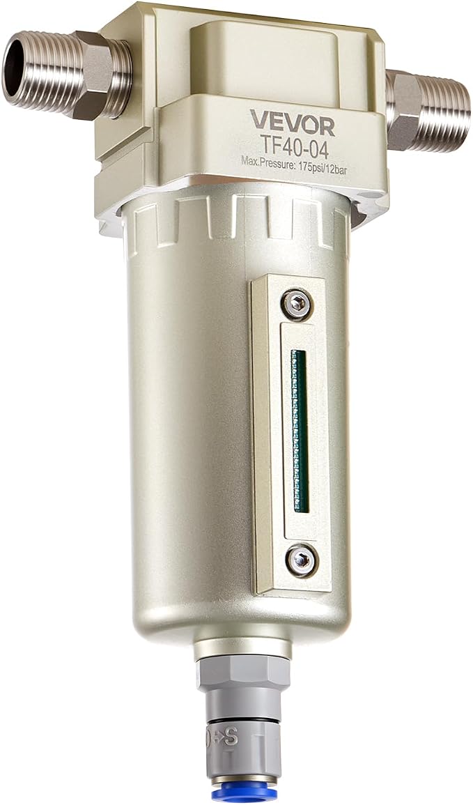 VEVOR Air Compressor Filter, 1/2" NPT Air-Dryer by VEVOR