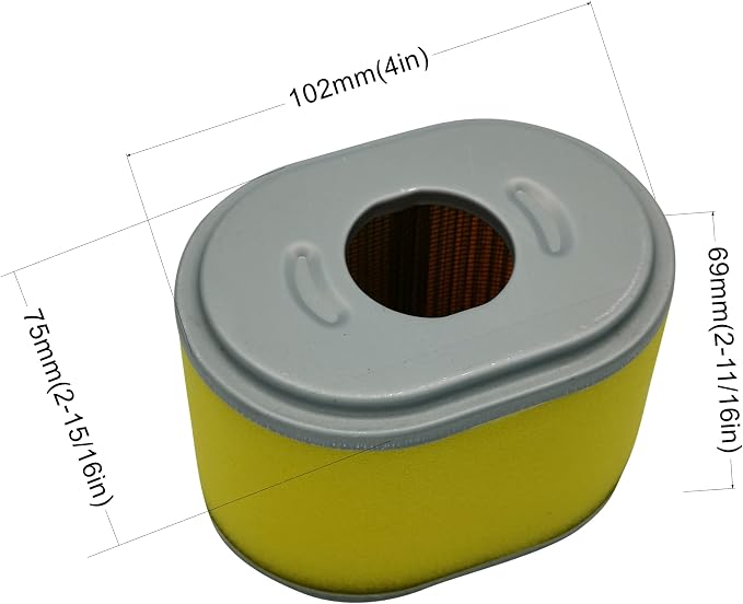 YAMAKATO AFZE18 GX160 GX200 Air Filter - Image 3