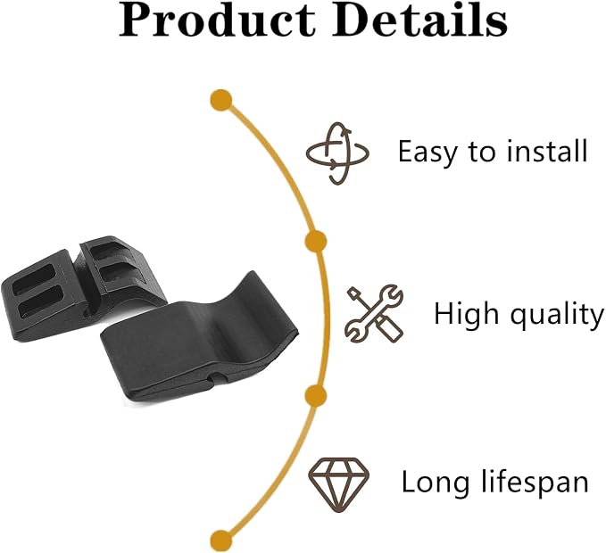 4 PCS Air Cleaner Accessory Clip Professional Air Cleaner Assy Clip Air Filter - Image 3