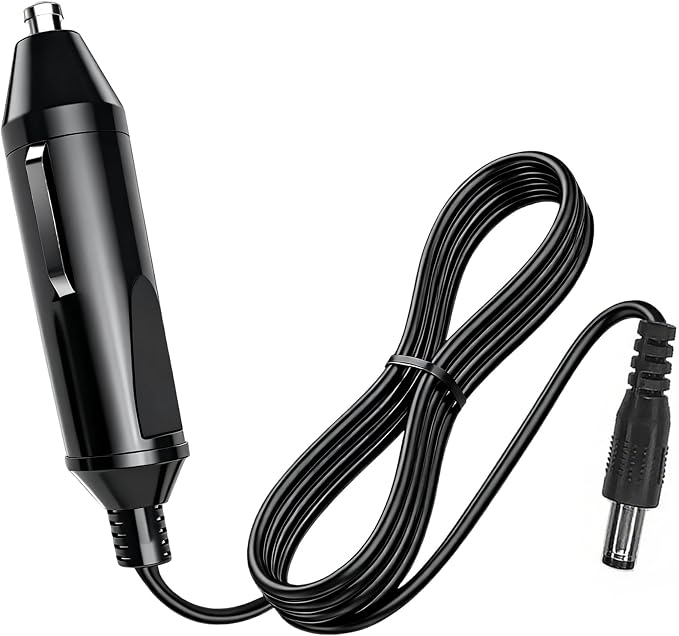 Car Adapter for Varon NT-01 VP-01 Portable Air Purifier Oxygen Concentrator | - Image 3