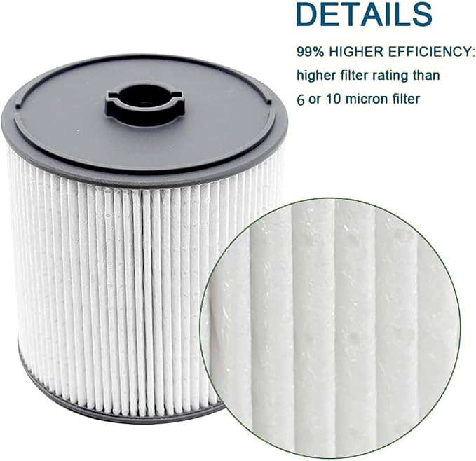 6PCS 68436631AA Fuel Filter Fits - Image 4