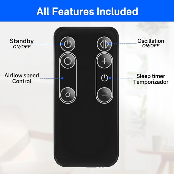 Remote Control Replacement Compatible - Image 4