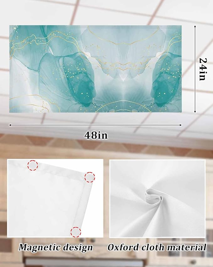 4 Pack Fluorescent Light Covers - Image 4