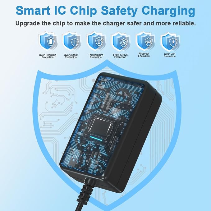 15V 3A Power Supply Charger AC/DC Adapter, 45W Switching Power Adapter - Image 2