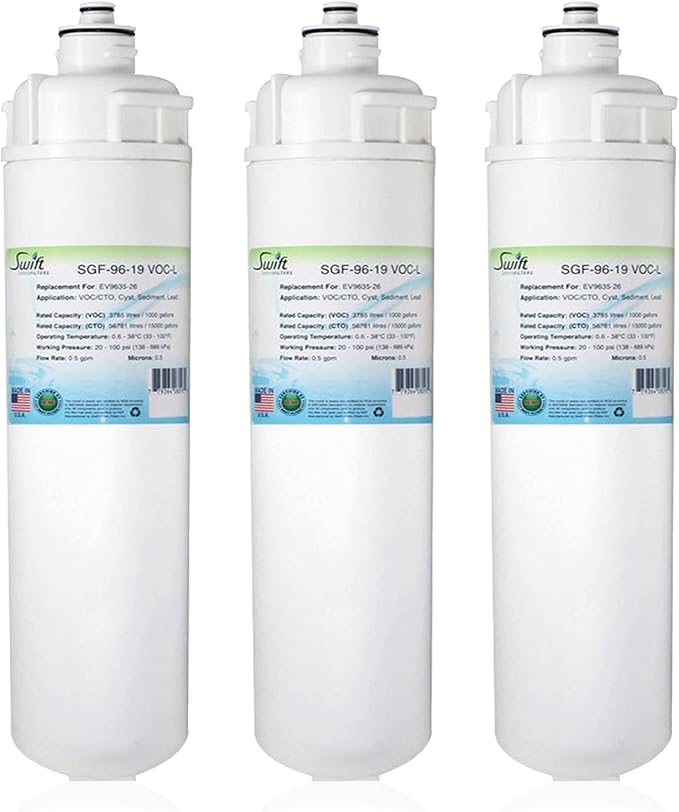 Swift Green Filters SGF-96-19 VOC-L Replacement water filter by SwiftGreenFilters