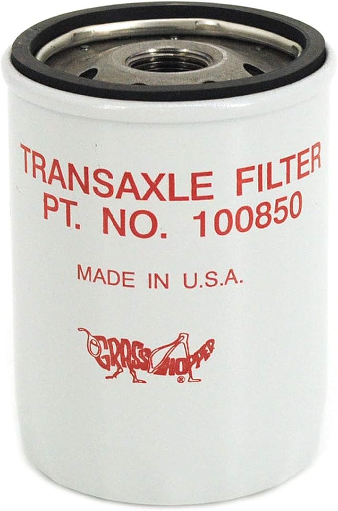 Grasshopper Mower Gemini Series Transmission Filter, 10-Micron Drive Assembly - Image 7